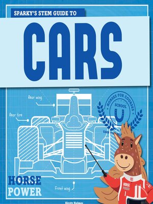 cover image of Sparky's STEM Guide to Cars